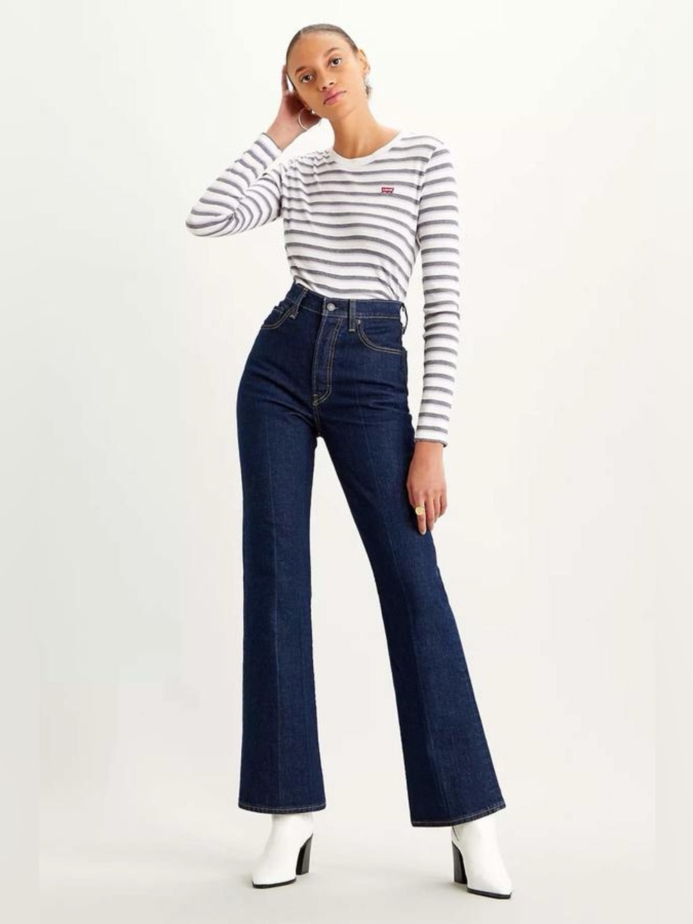 Levi’s Premium Ribcage Boot Jeans High Key 30